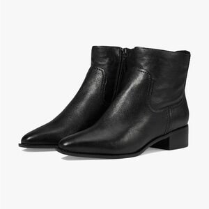 Cole Haan Elegant Black Ankle Boots
